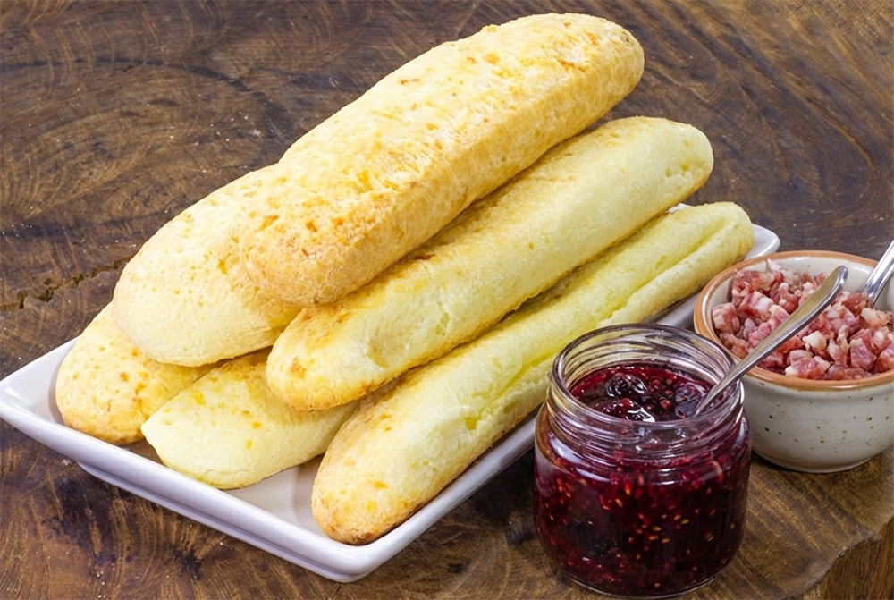 Palito de Provolone Recheado Delma Alimentos